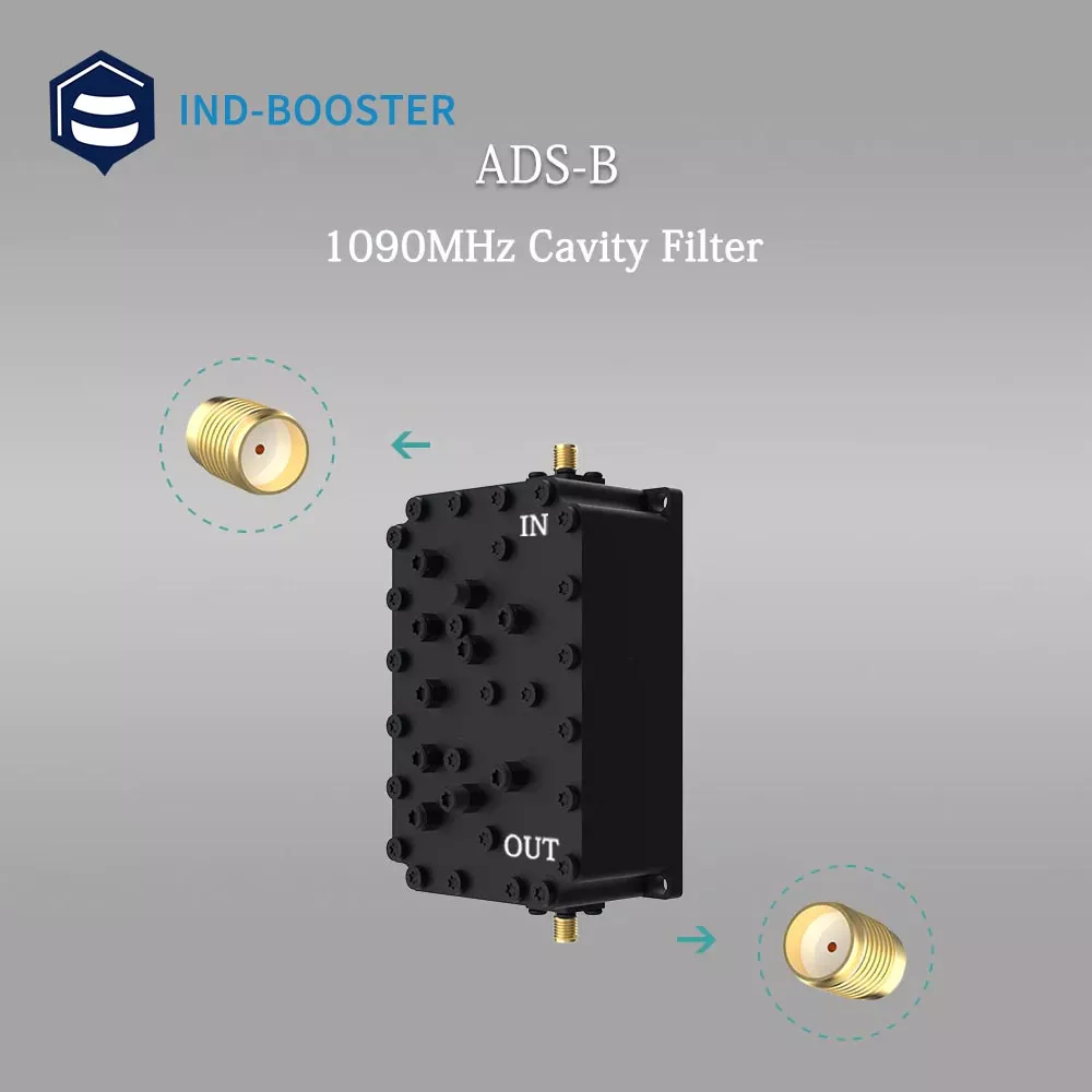 1090MHz-indoor-filter-connector