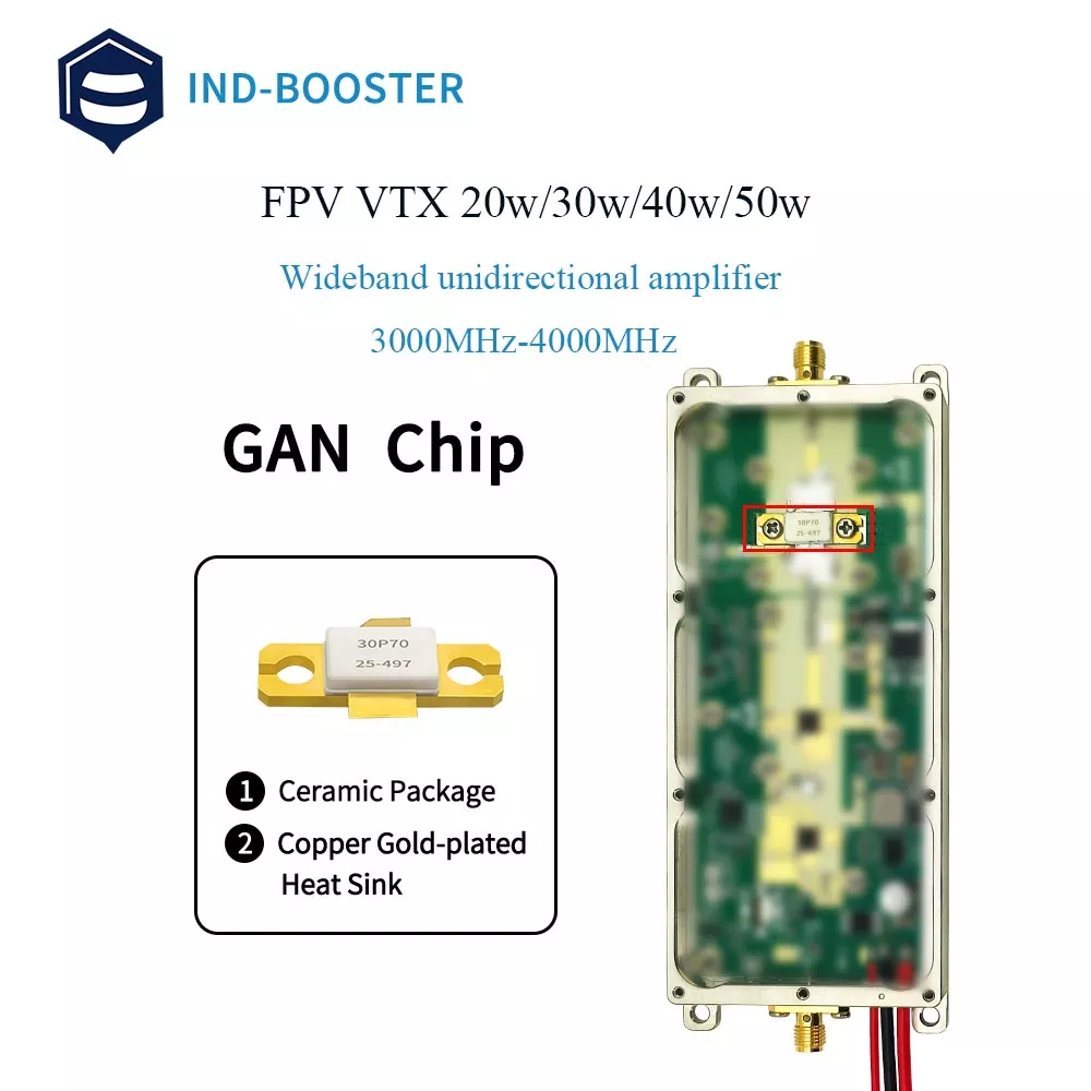 3000-4000MHz-signal-booster-structure