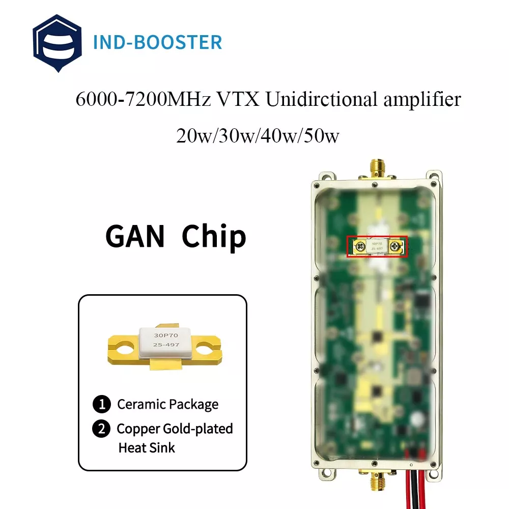 6000-7200MHz-amplifier-key-parts