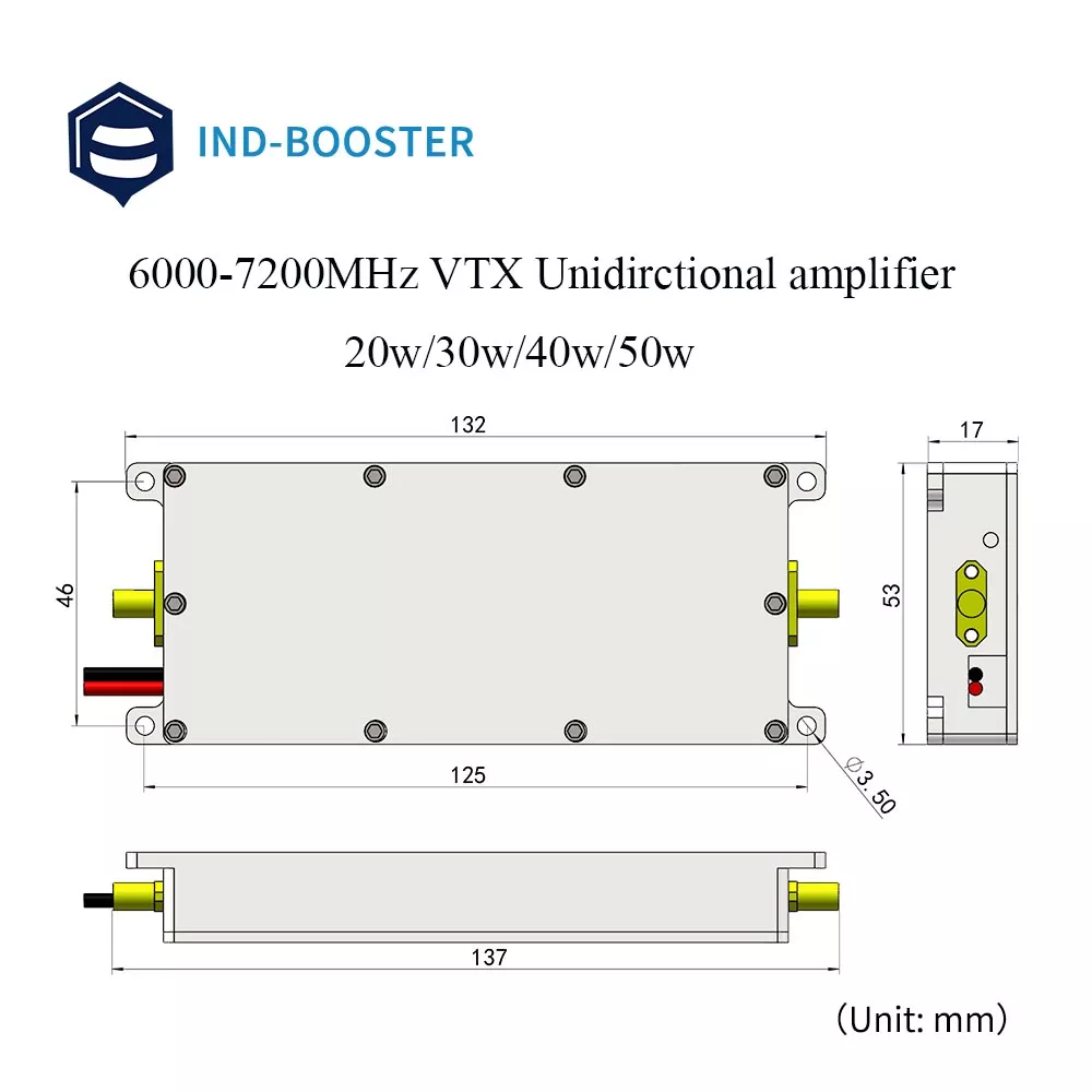 6000-7200MHz-amplifier-size