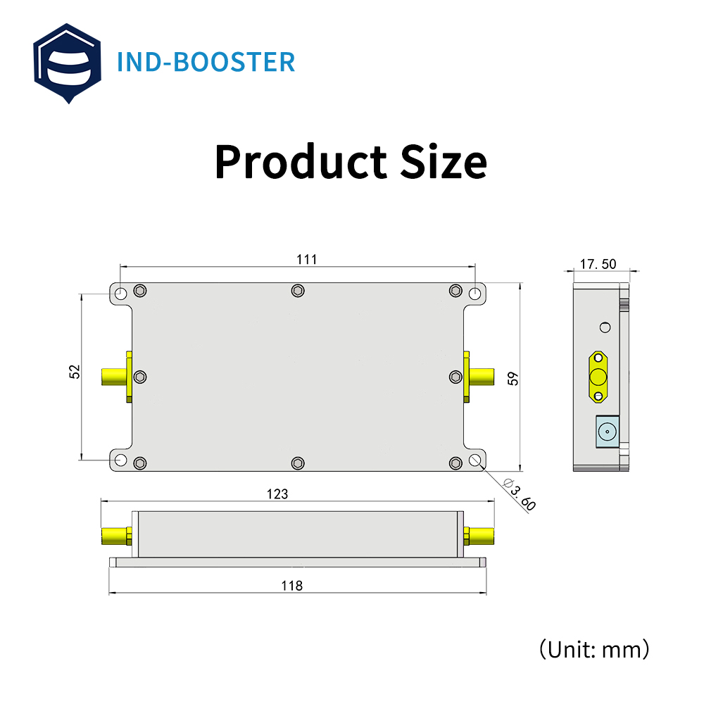 2400MHz-amplifier-size